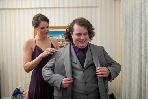 Christian and Tara
